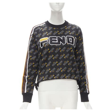 fendi x fila sweater|Fendi FILA pieces.